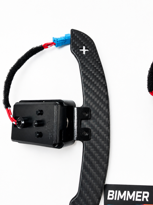 Magnetic Paddle Shifters- Carbon Fiber