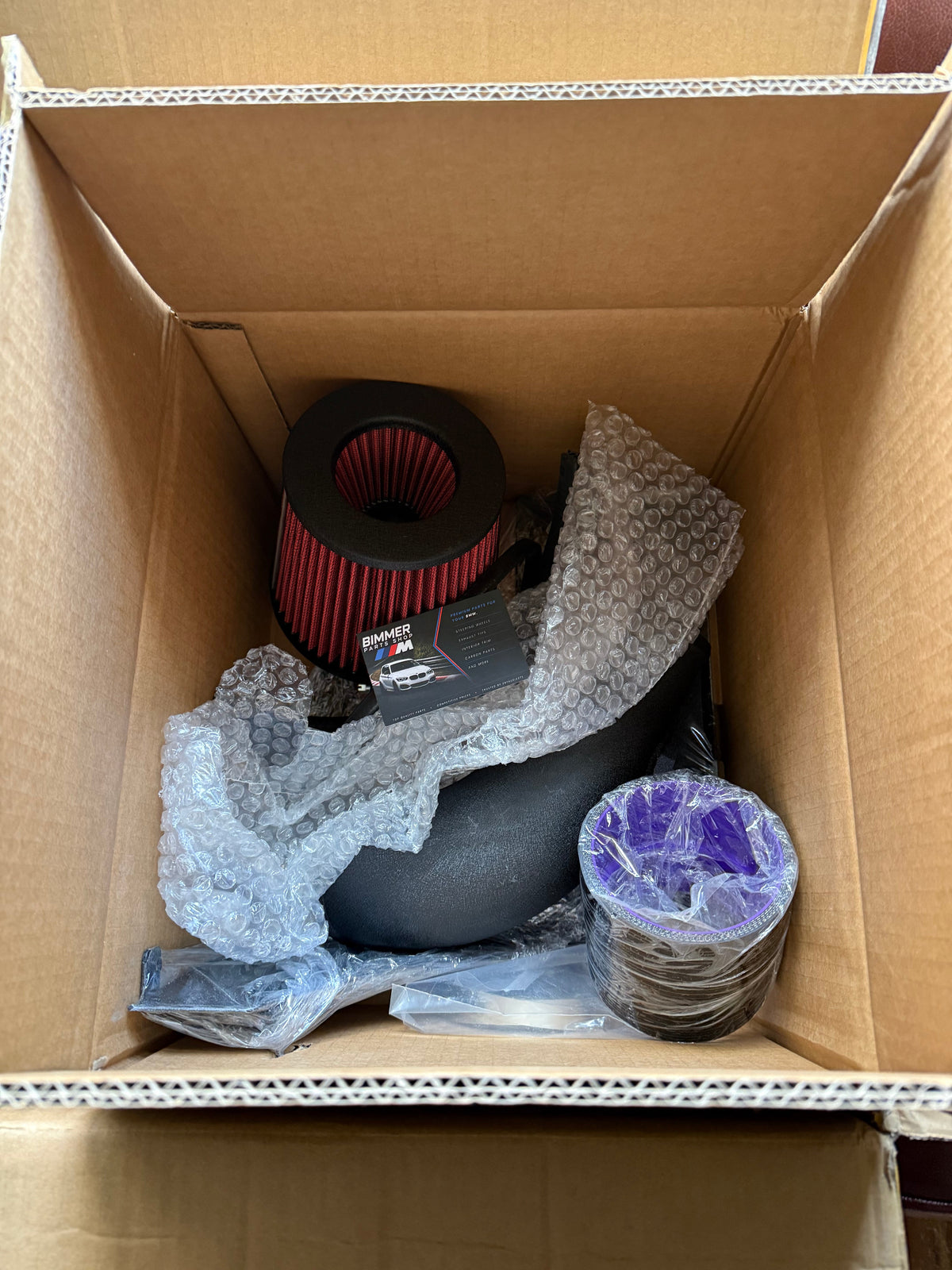 BPS Performance Cold Air Intake for B58 2016-19