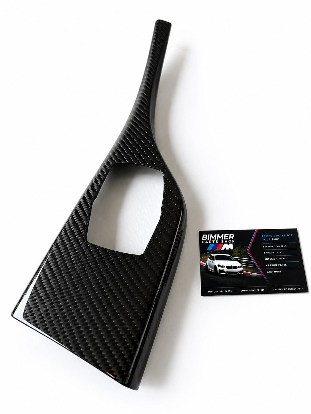 Carbon Fiber F20/21 Centre Console Trim Piece