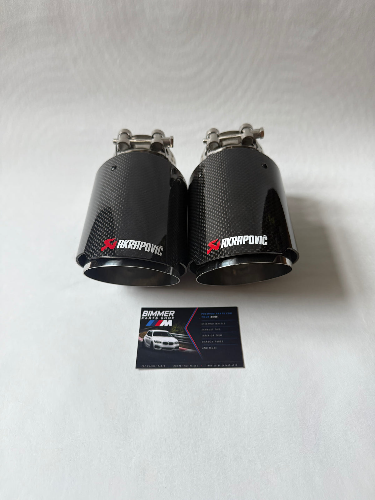 Exhaust tips