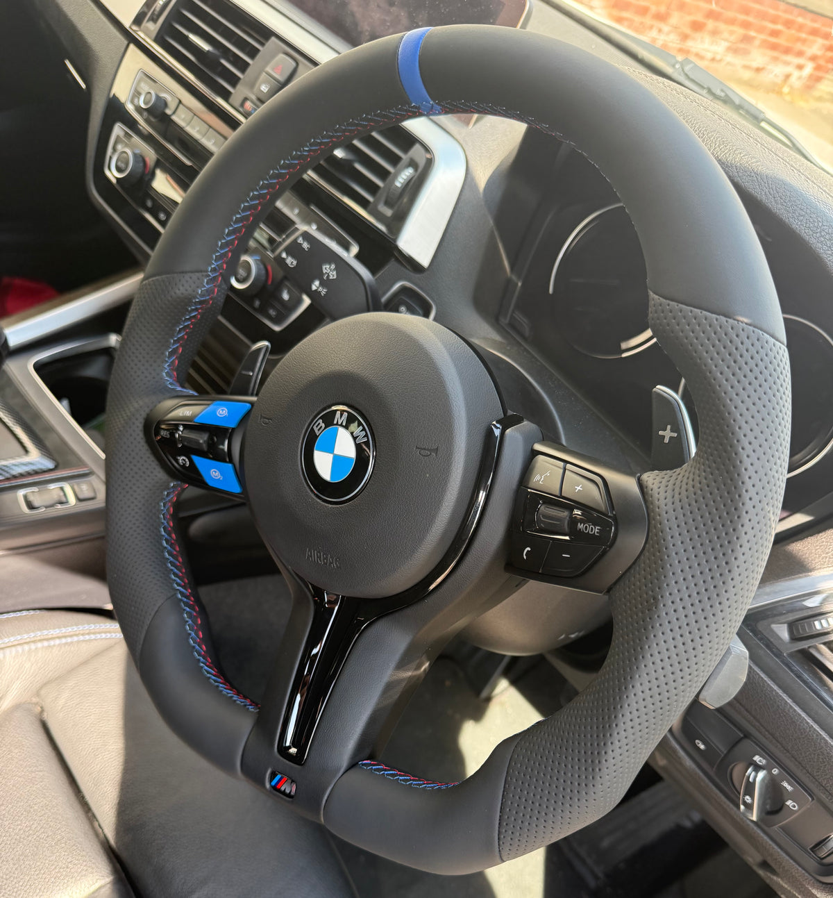 F Series Steering wheels