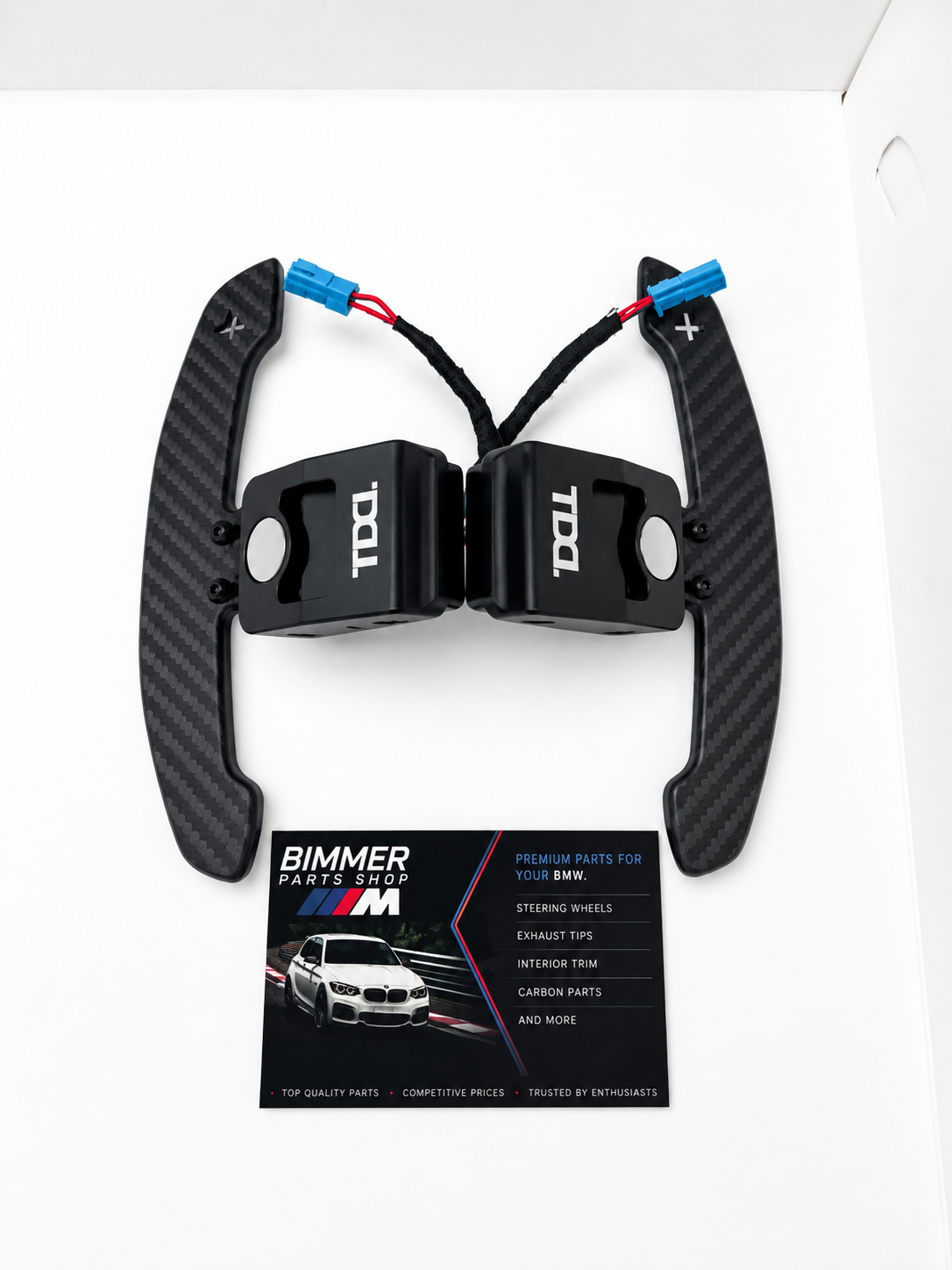 Magnetic Paddle Shifters- Carbon Fiber
