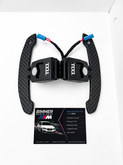 Magnetic Paddle Shifters- Carbon Fiber