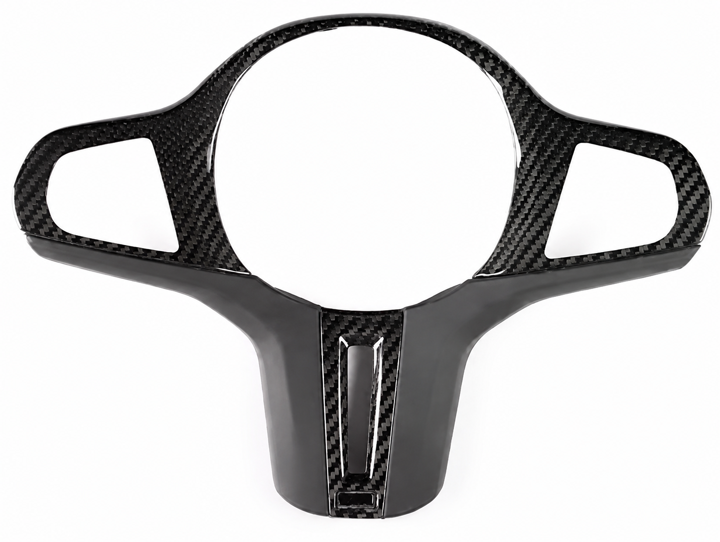 BMW G Series steering wheel trim Carbon Fibre