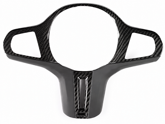 BMW G Series Steering Wheel Trim — Part Carbon Fibre