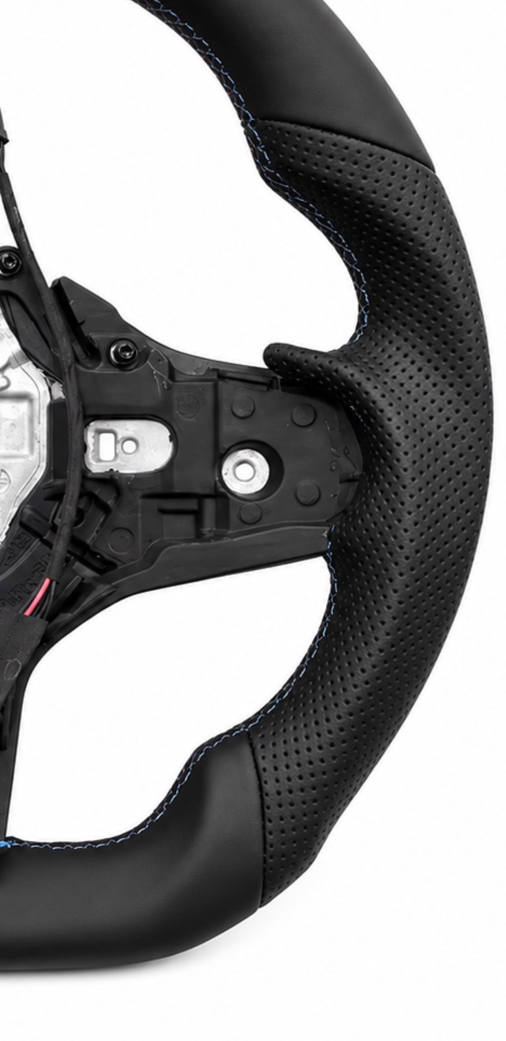 BMW G series steering wheel