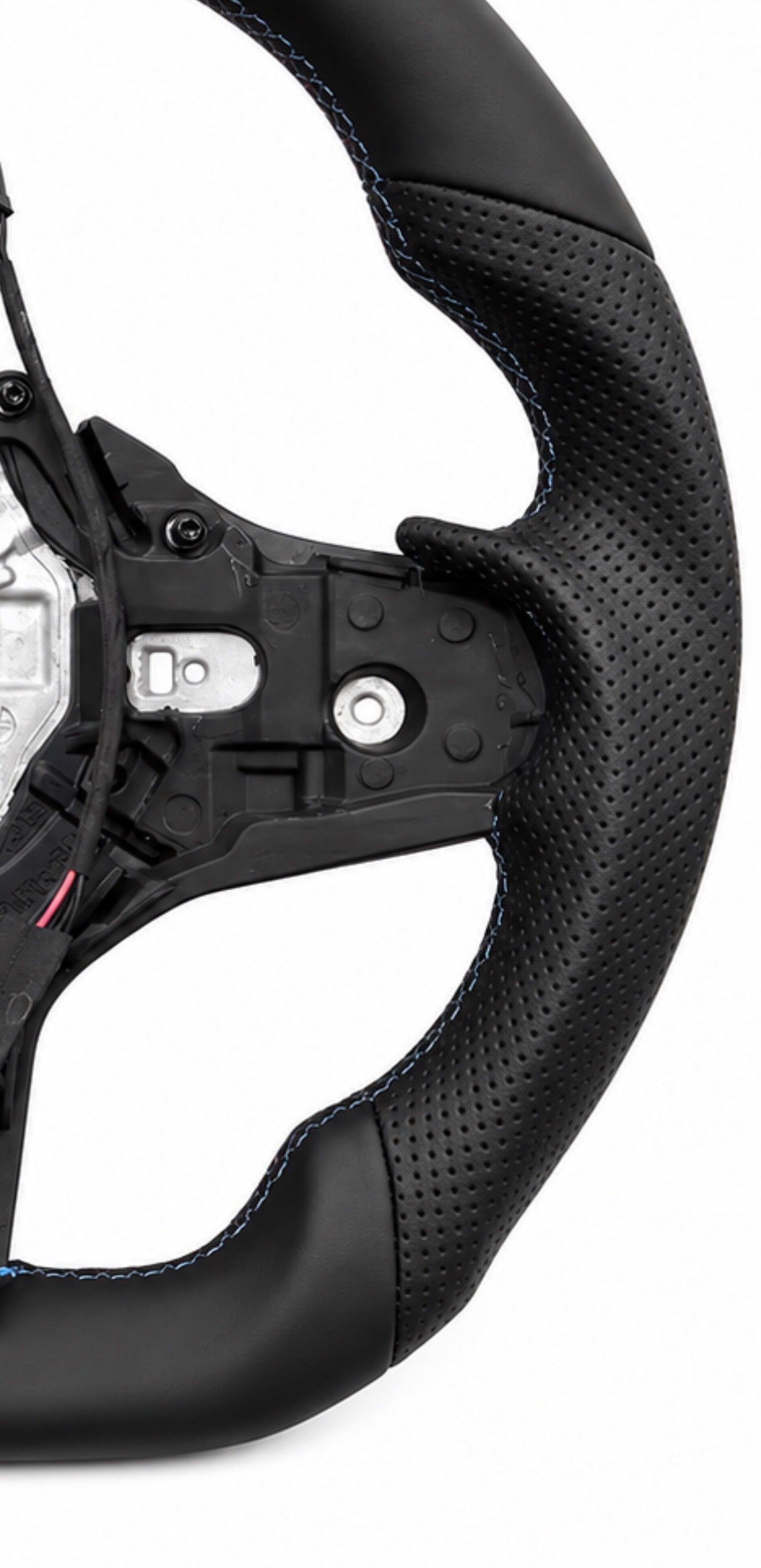 BMW G series steering wheel