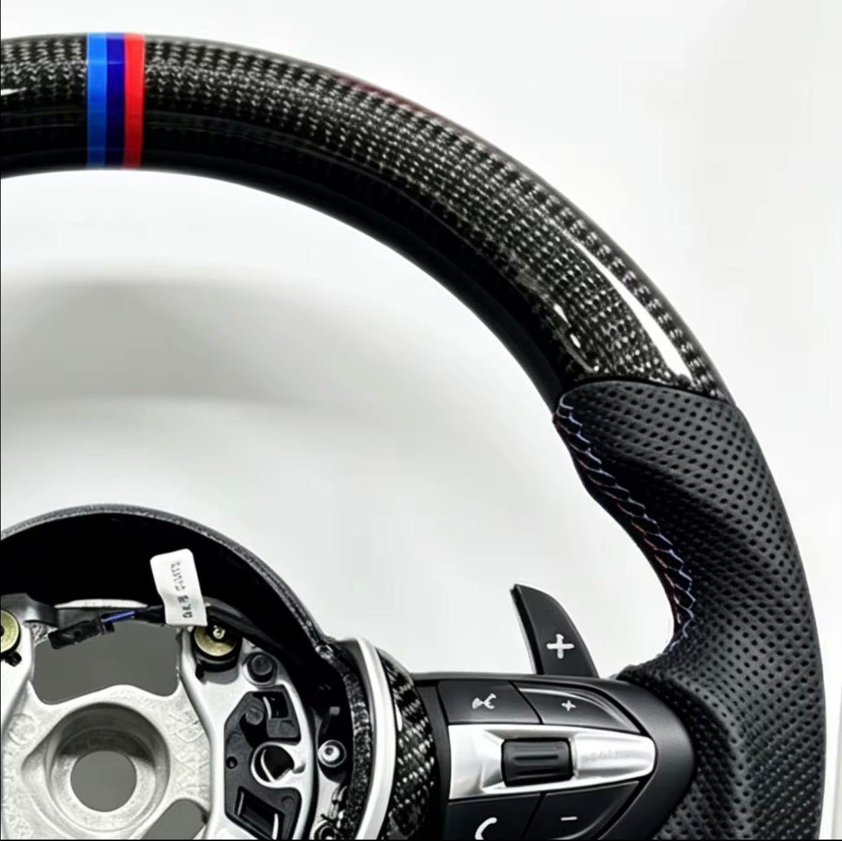 Customisable BMW M Sport Carbon Fibre Steering Wheel F series