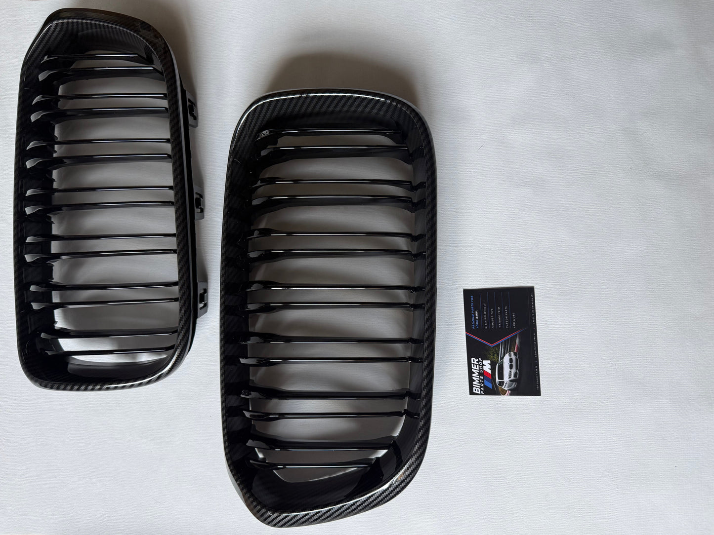 BMW F20/F21 LCI Carbon Fibre Kidney Grills