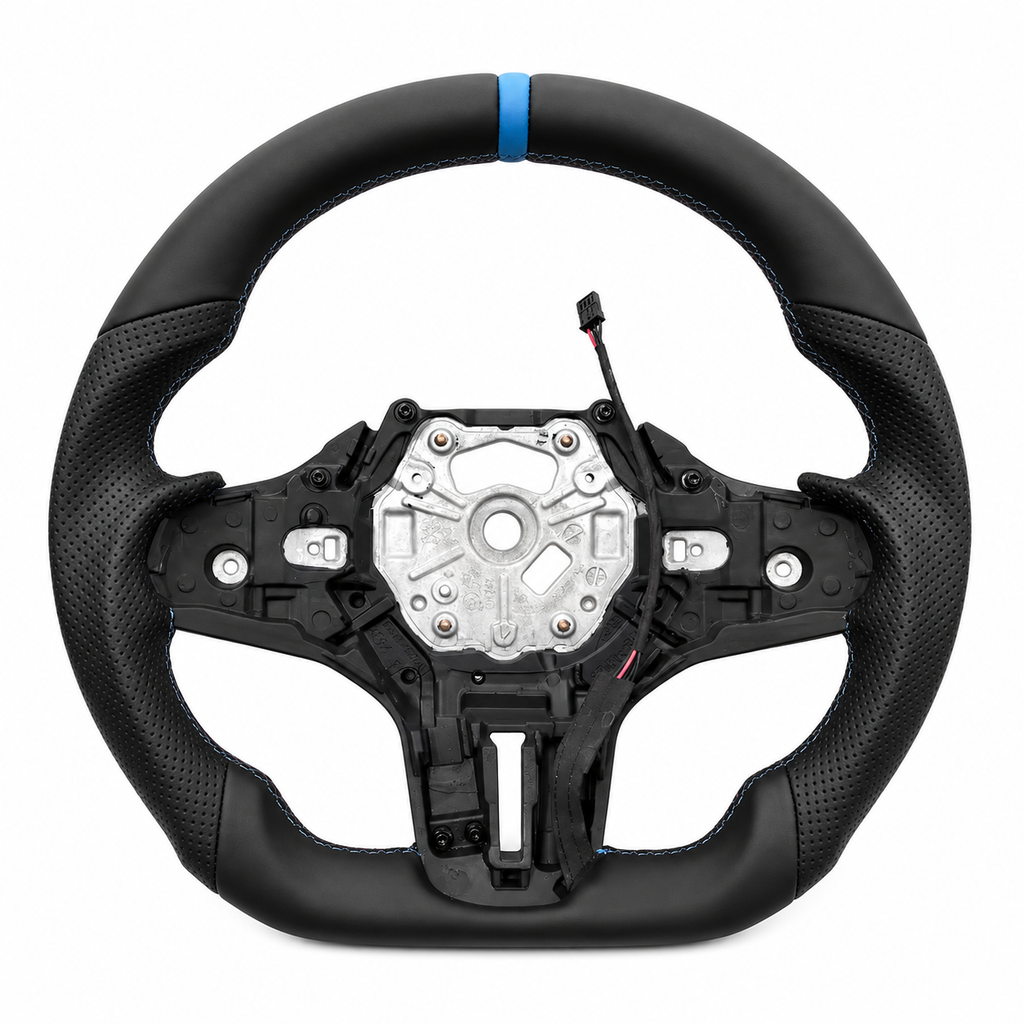 BMW G series steering wheel