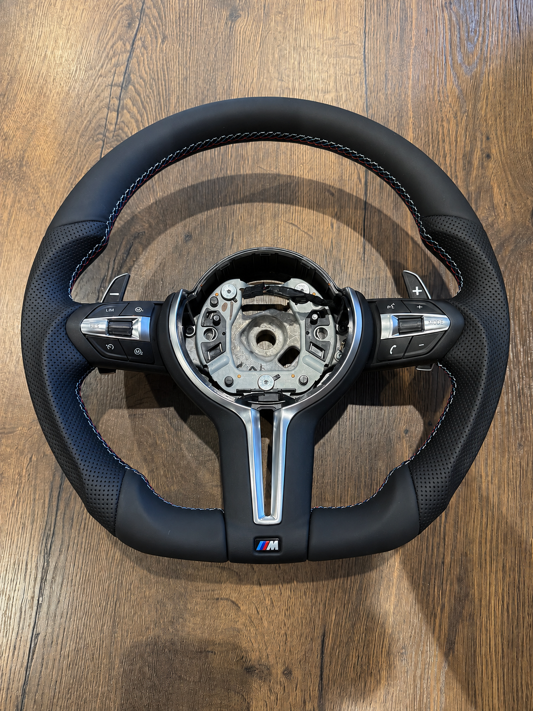 BMW Flat Bottom Steering Wheel F series