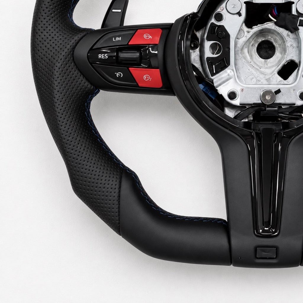 BMW Flat Bottom Steering Wheel F series
