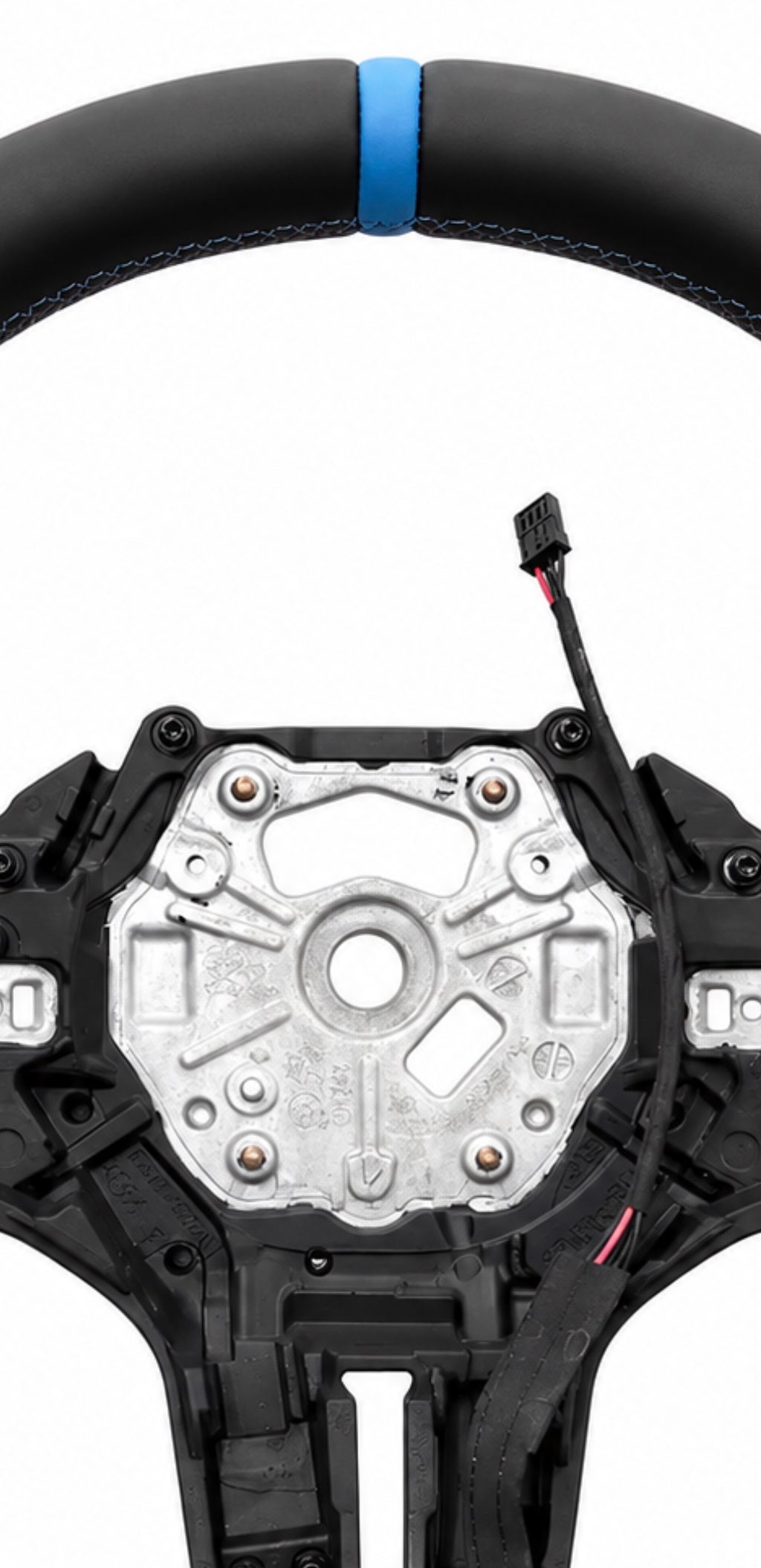 BMW G series steering wheel