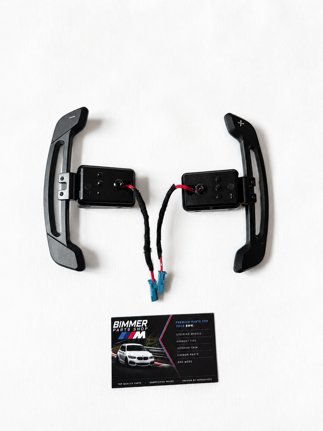 Magnetic Paddle Shifters- Aluminium