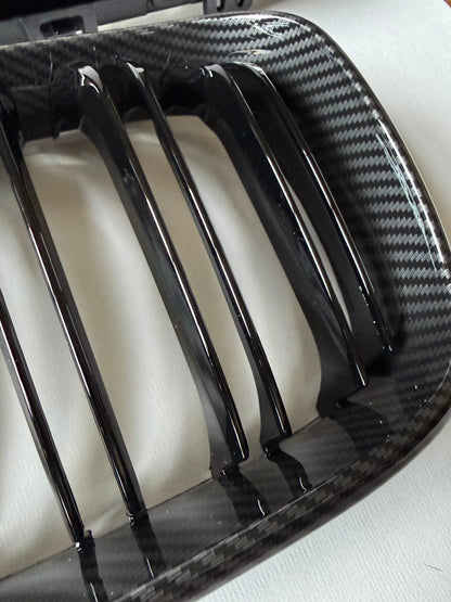 BMW F20/F21 LCI Carbon Fibre Kidney Grills