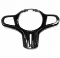 BMW G series steering wheel trim Carbon fibre