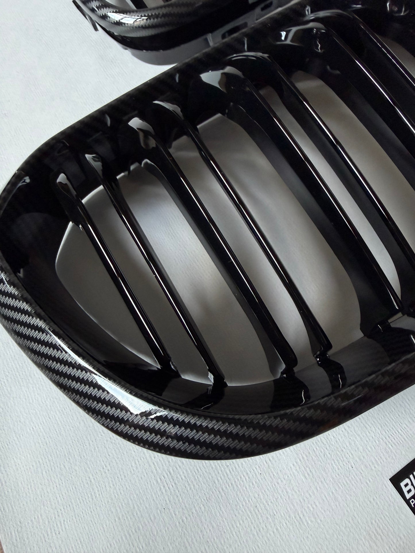 BMW F20/F21 LCI Carbon Fibre Kidney Grills
