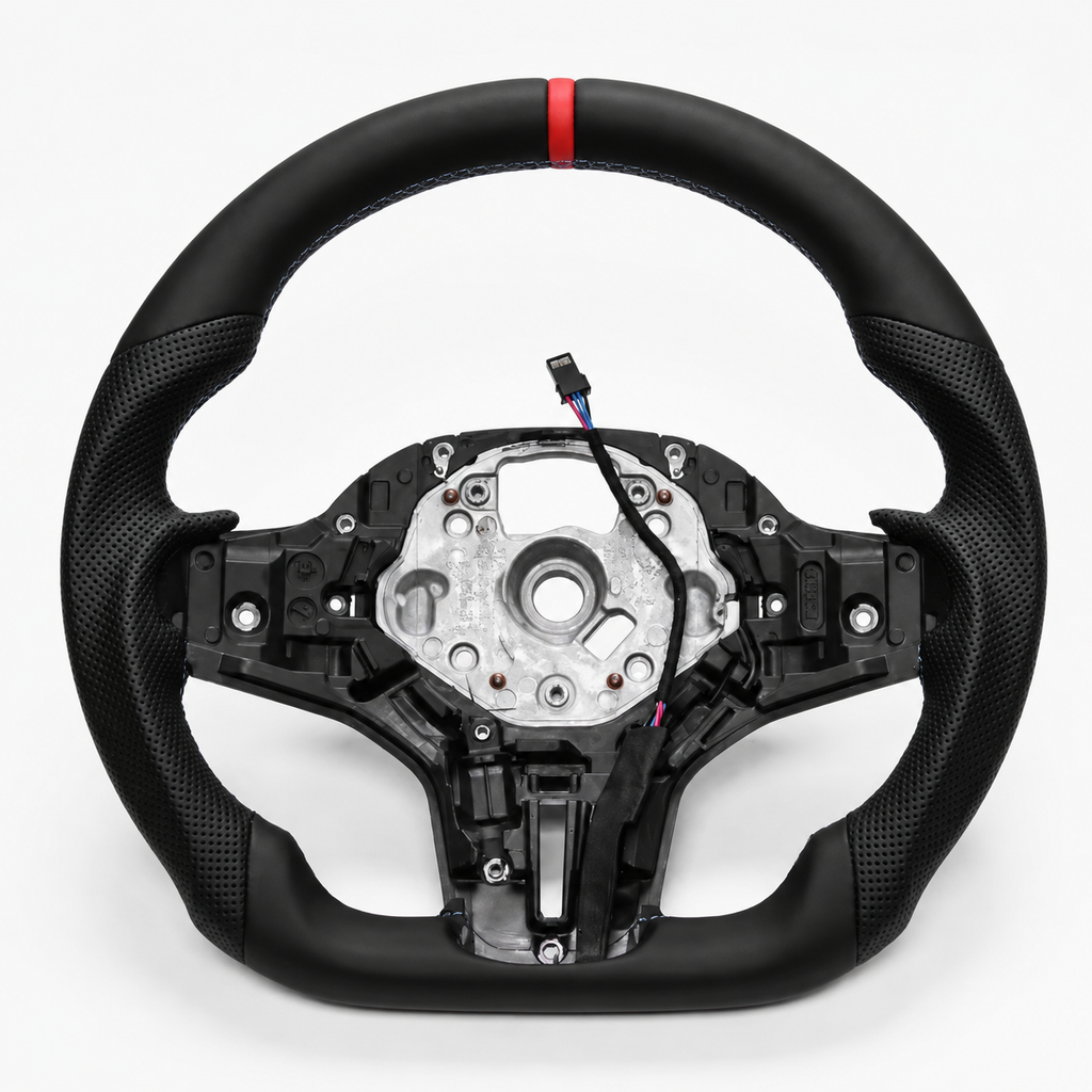 BMW G series steering wheel