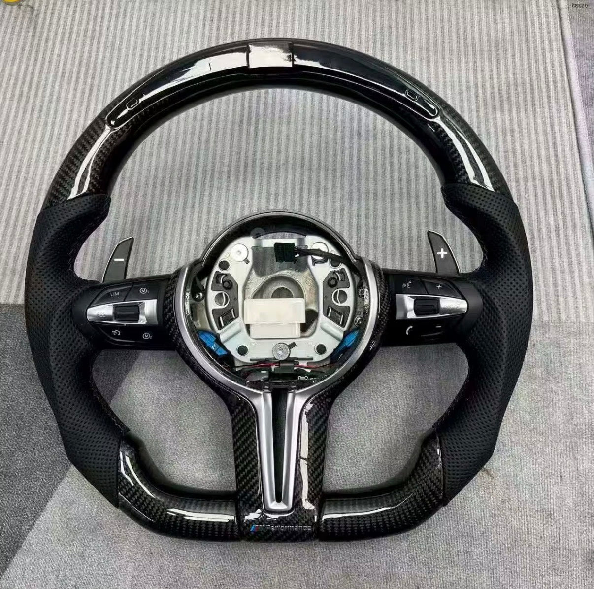 Custom LED Steering wheel
