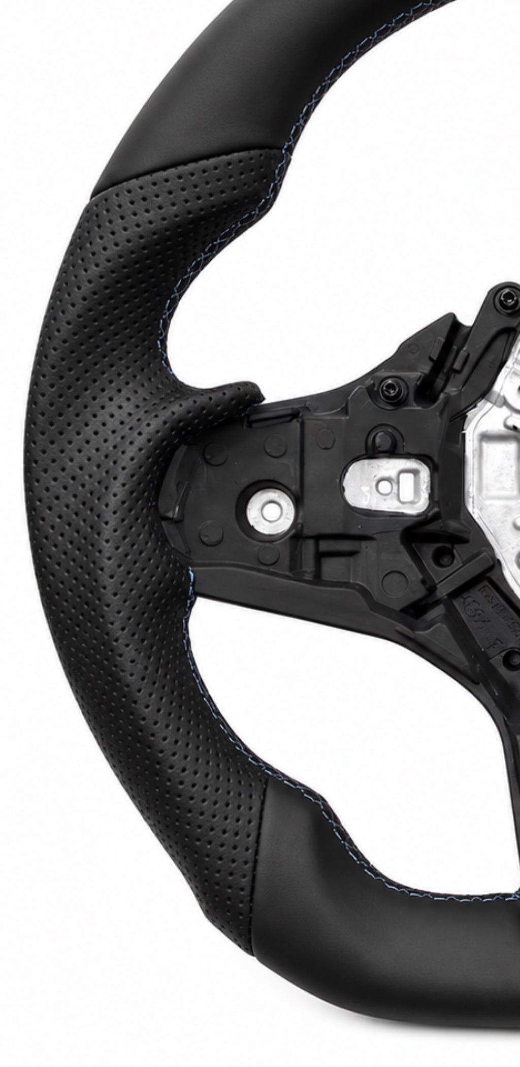 BMW G series steering wheel