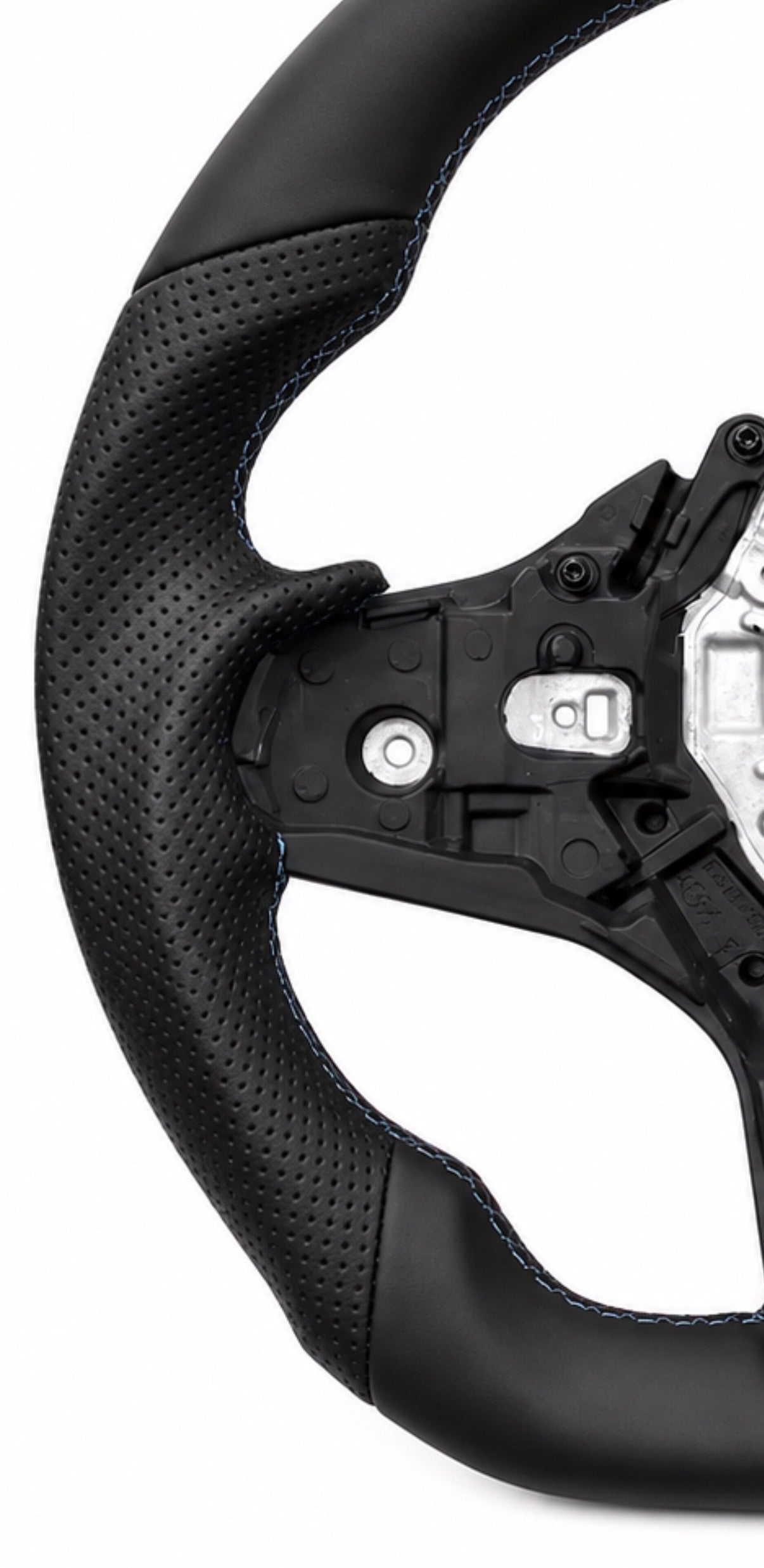 BMW G series steering wheel