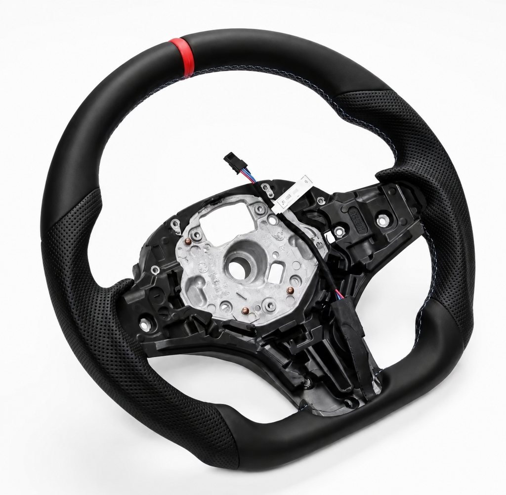 BMW G series steering wheel