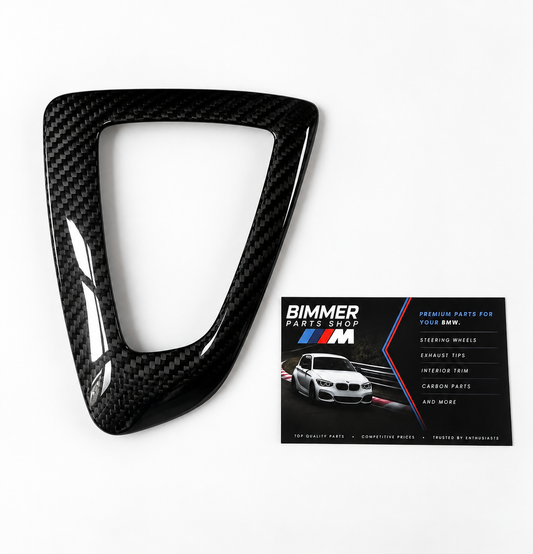 Real Carbon Fibre Gear Surround – BMW F Series