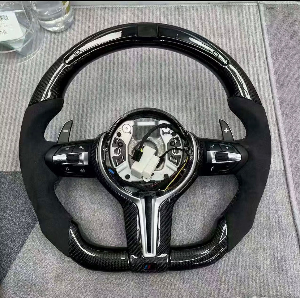 Custom LED Steering wheel