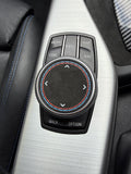 BMW iDrive controller Alcantara cover