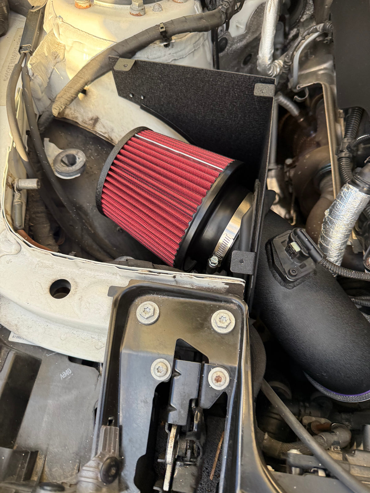 BPS Performance Cold Air Intake for B58 2016-19