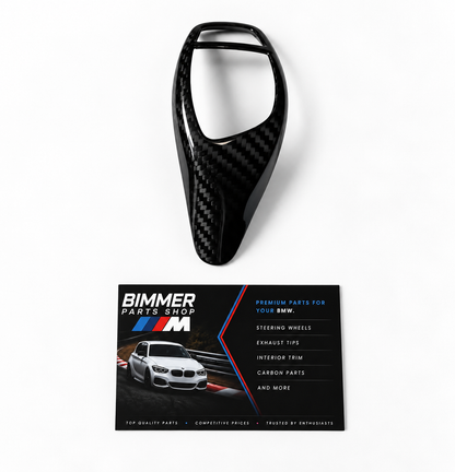 Real Carbon Fibre Gear Knob – BMW F Series