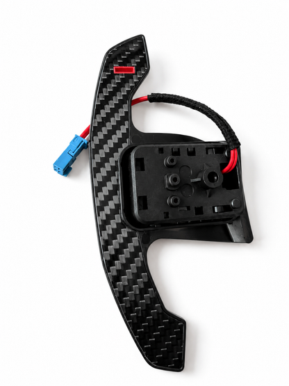 Carbon Fiber Paddle Shifters Red