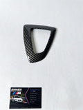 Carbon Fibre gear knob surround RHD