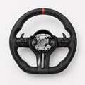 BMW carbon fiber Flat Bottom Steering Wheel F series