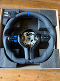 BMW Flat bottom steering wheel F series