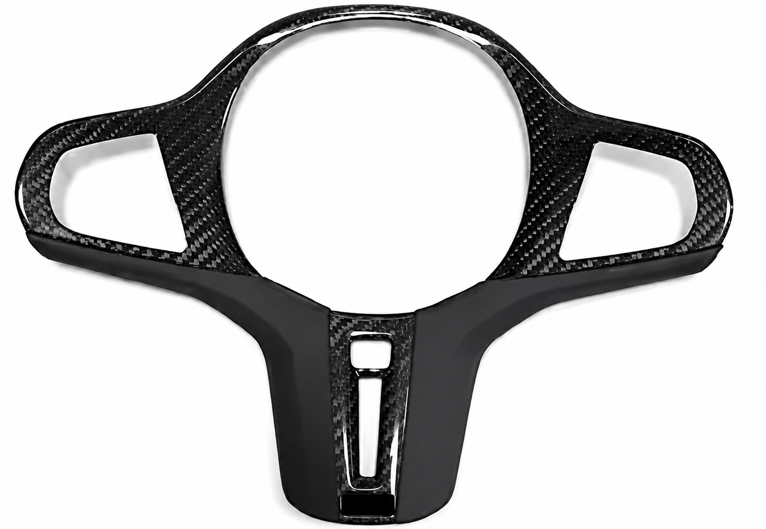 BMW G Series steering wheel trim Carbon Fibre