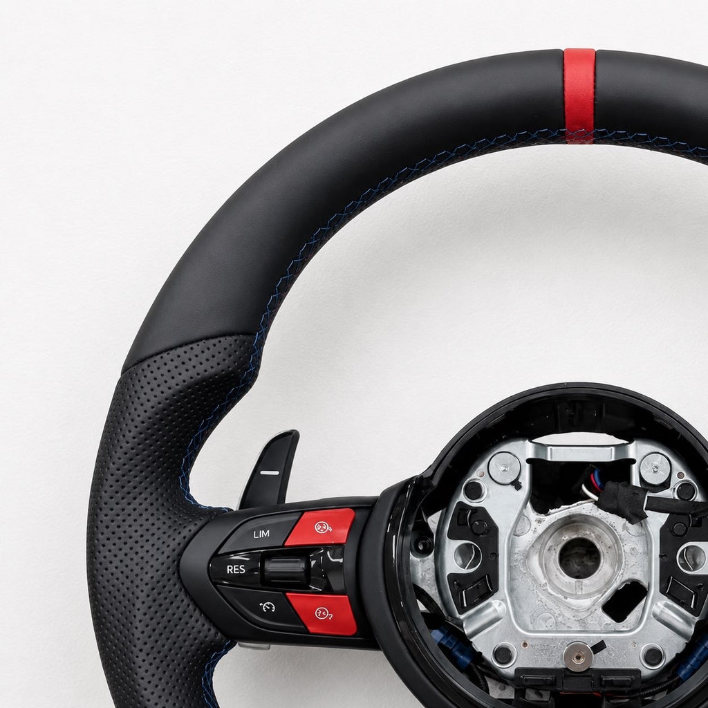 BMW Flat Bottom Steering Wheel F series