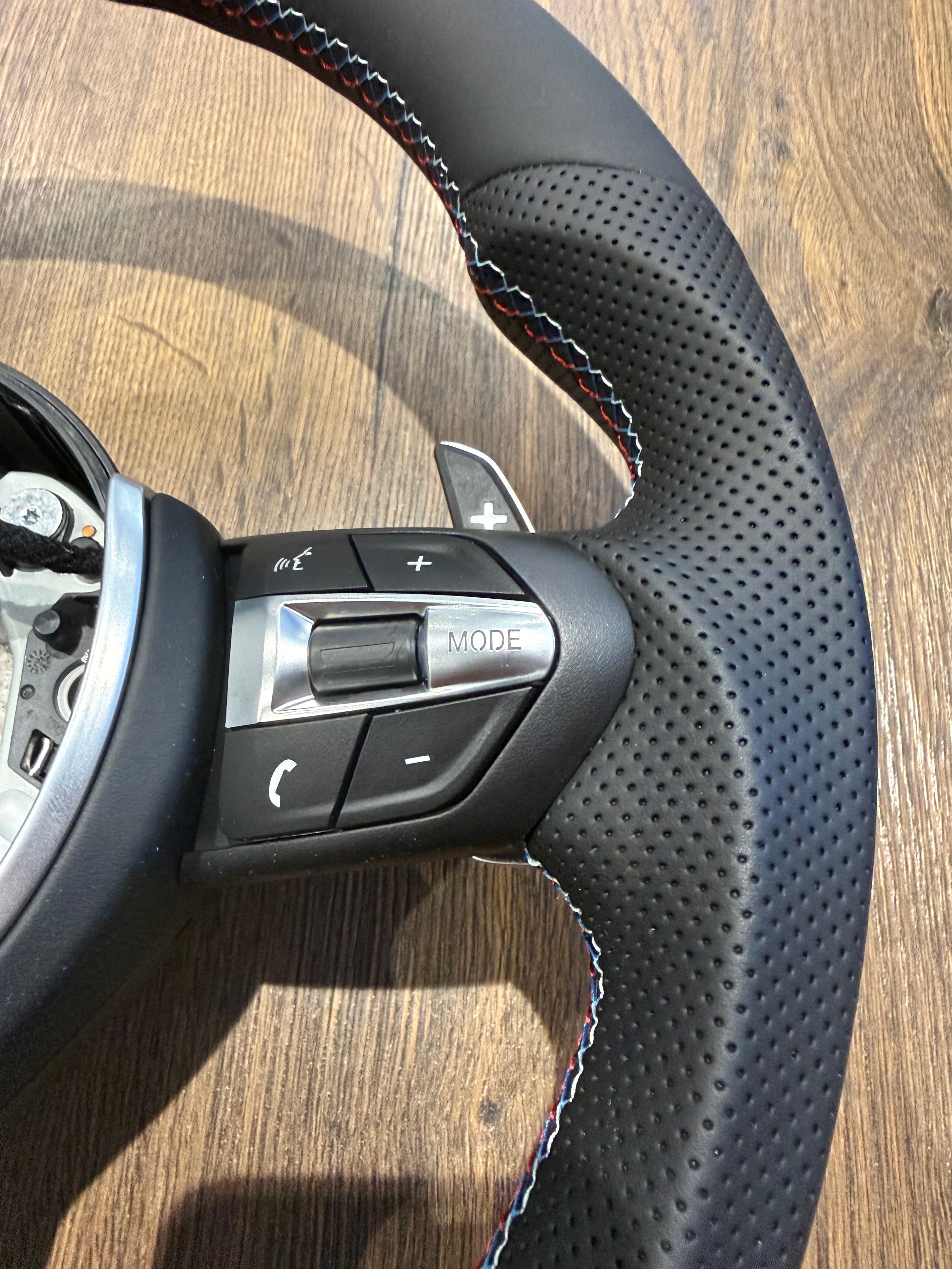 BMW Flat Bottom Steering Wheel F series