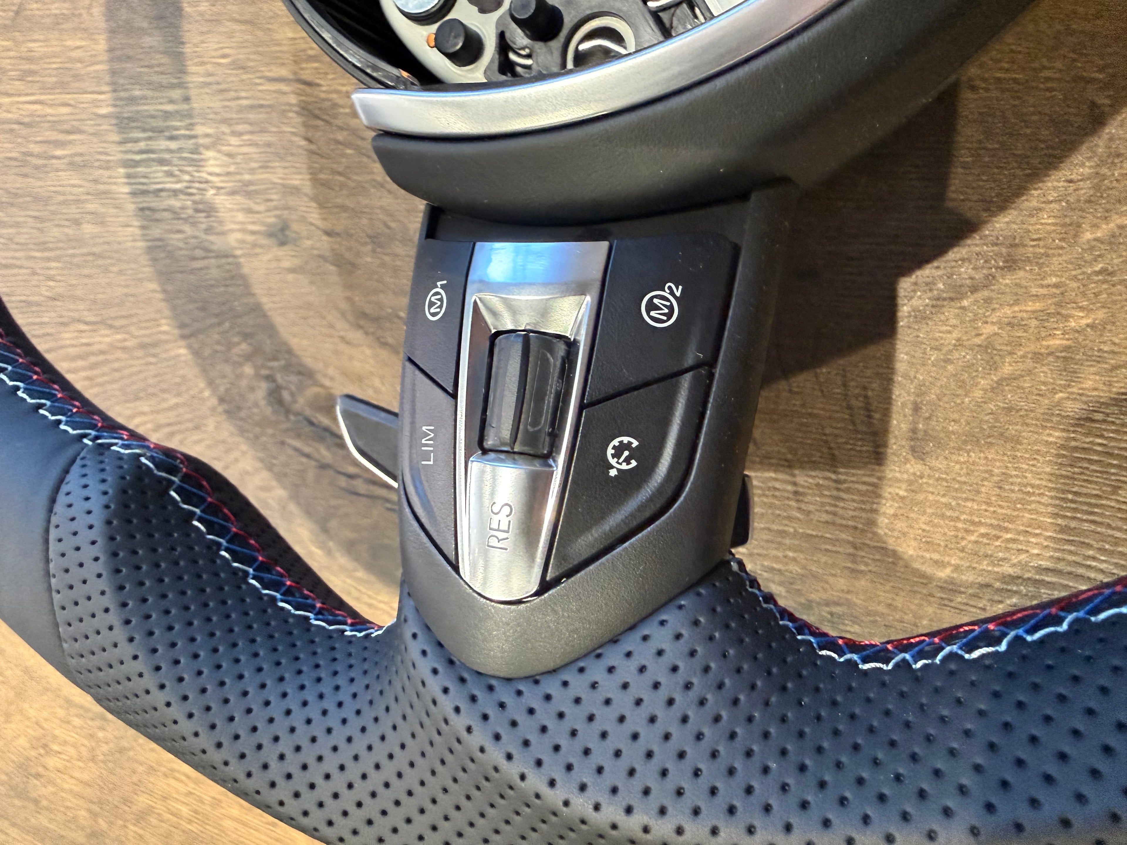 BMW Flat Bottom Steering Wheel F series