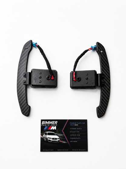 Magnetic Paddle Shifters- Carbon Fiber