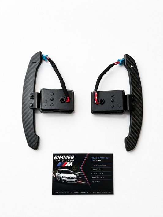 Magnetic Paddle Shifters- Carbon Fiber