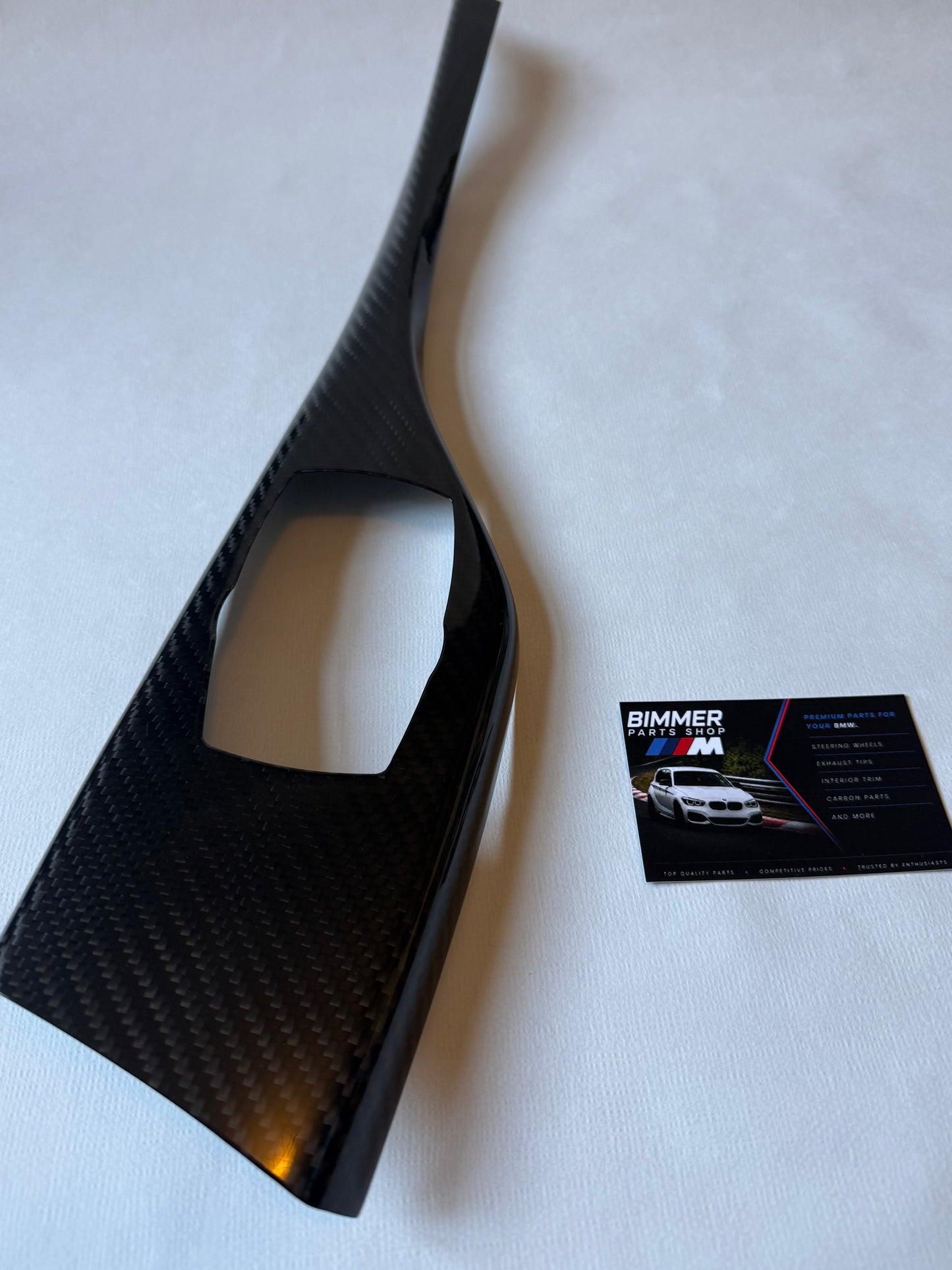 Carbon Fiber F20/21 Centre Console Trim Piece