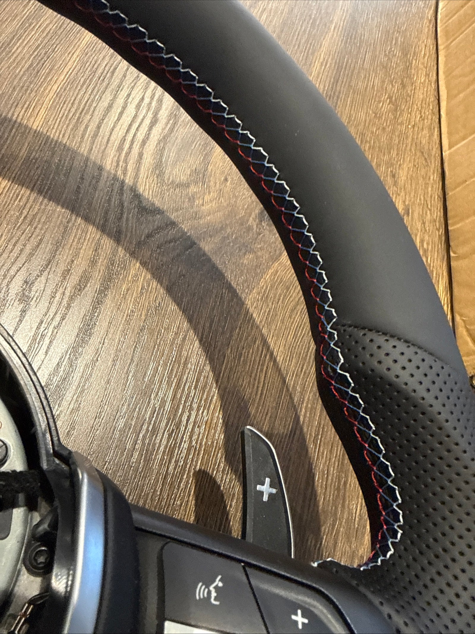 BMW Flat Bottom Steering Wheel F series