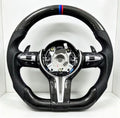 Customisable BMW M Sport Carbon Fibre Steering Wheel F series