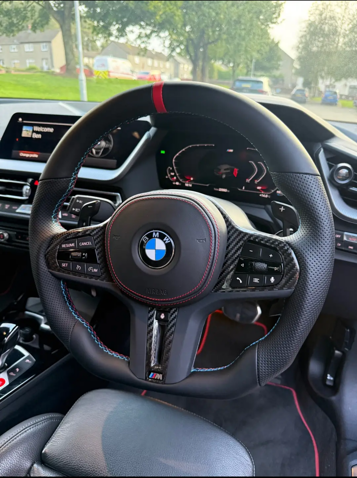Customer car