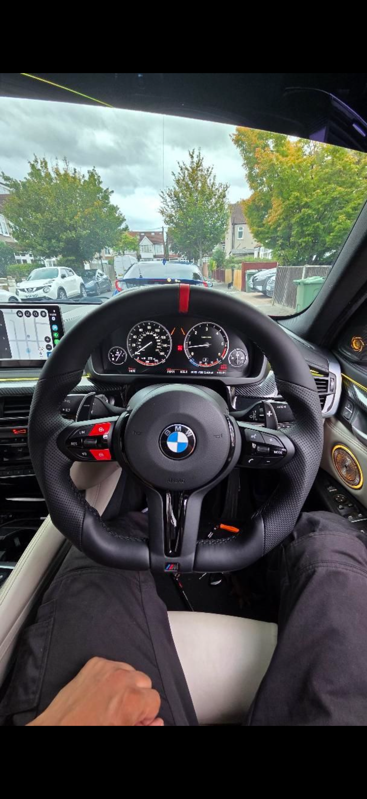 Customer car