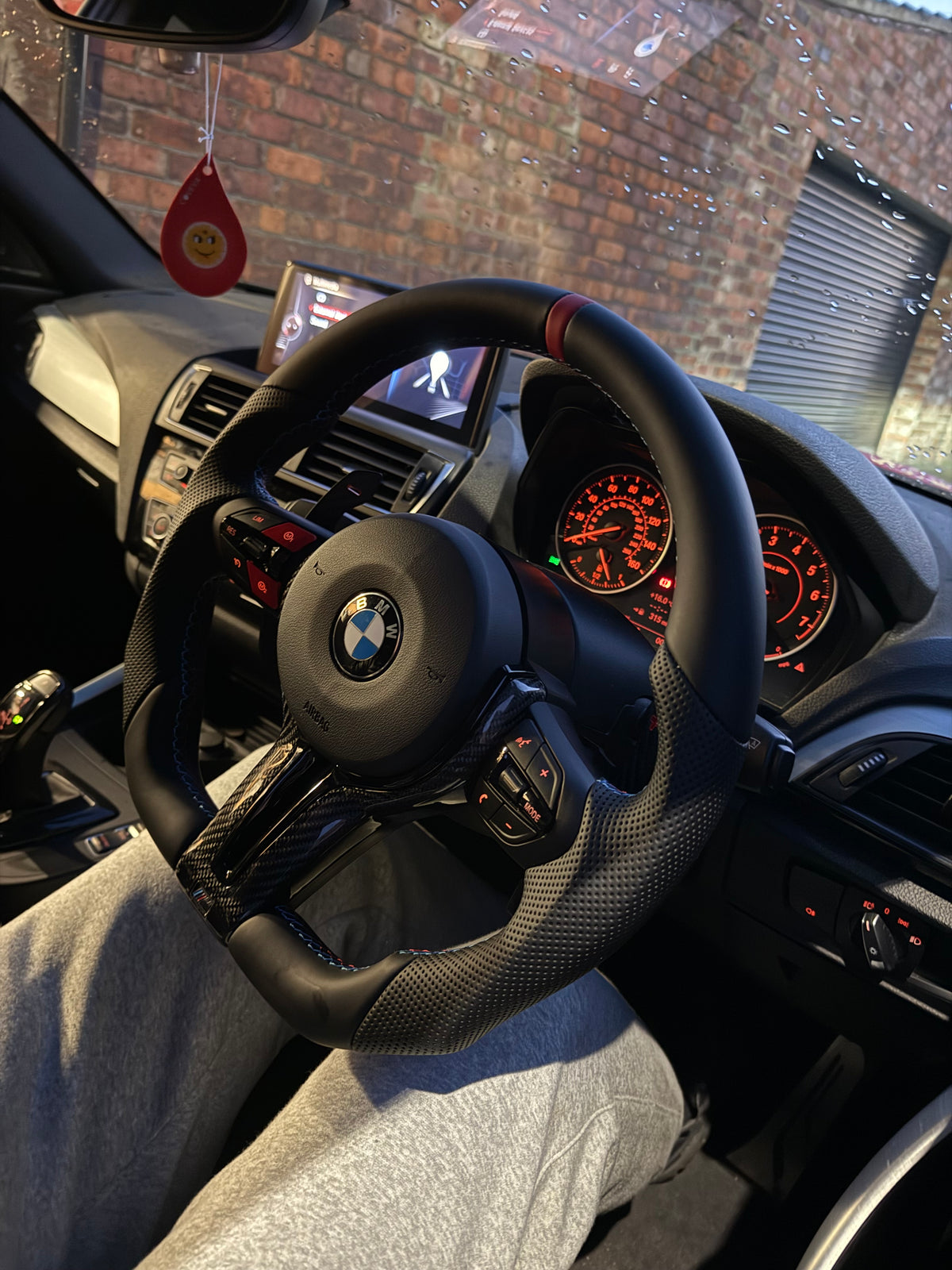 Customer car