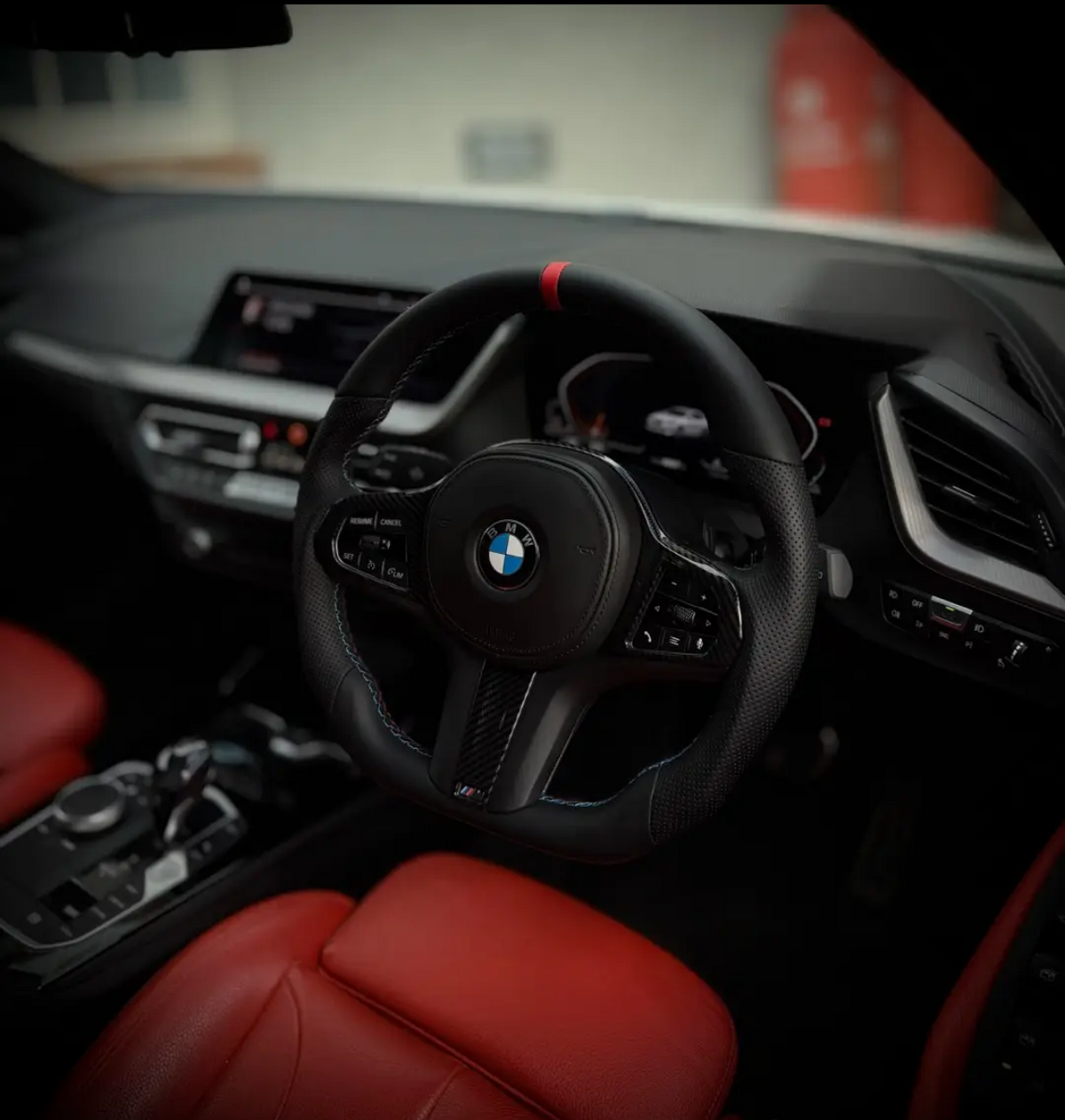Customer car