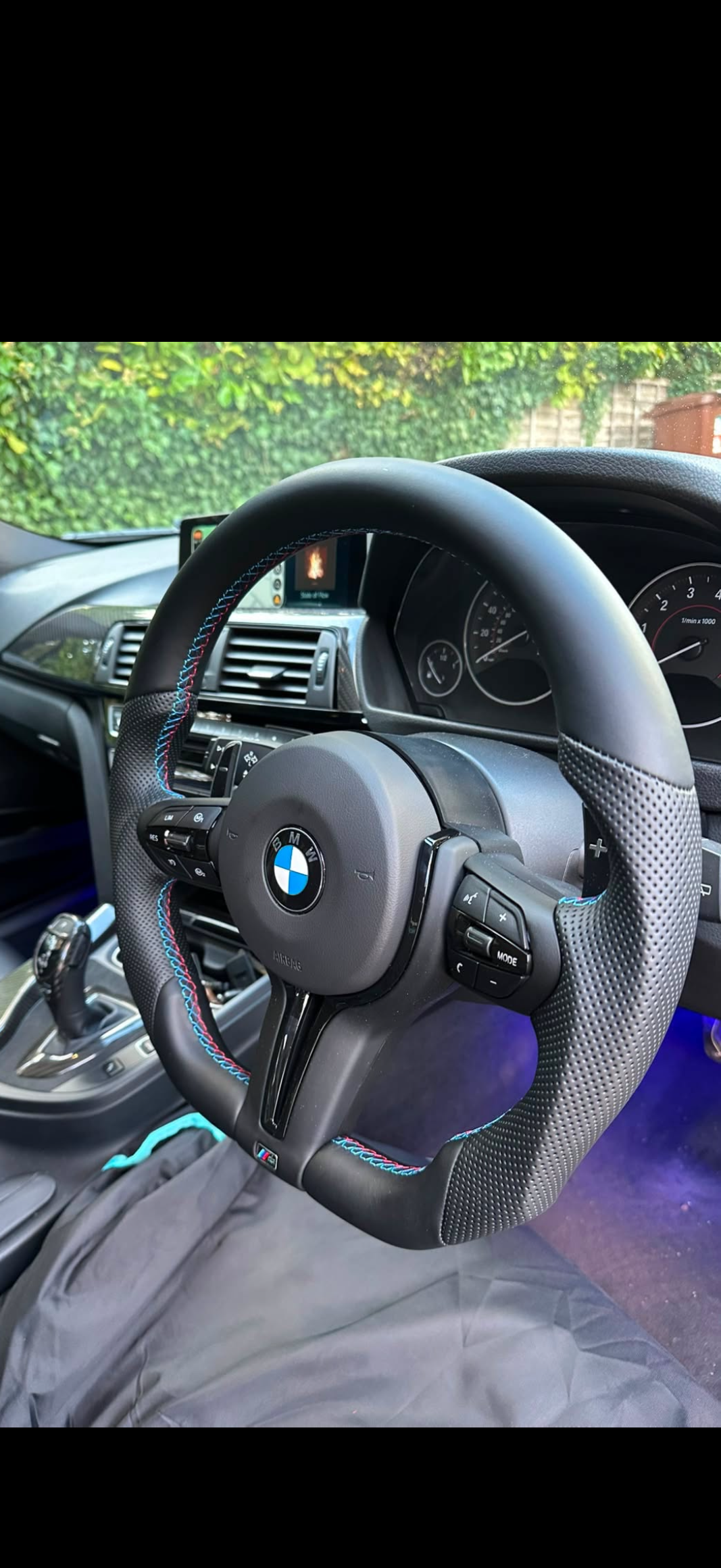 Customer car