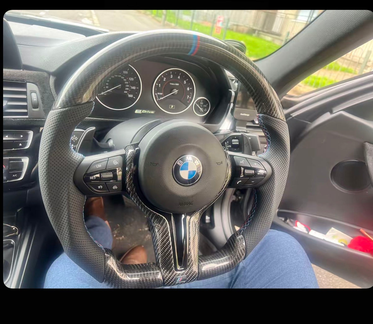 Customer car